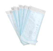 5 1/4&quot; x 10&quot; Self-Sealing Sterilization Pouch - 200 pack - $20.00