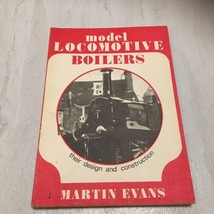 Model Locomotive Boilers: Their Design ... by Evans, Martin Paperback / ... - £20.21 GBP