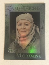 Game Of Thrones Trading Card 2012  #48 Septa Morgane - £1.53 GBP