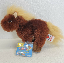 Ganz Webkinz Lil’ Kinz Horse HS103 Plush Stuffed Animal Toy - New Sealed Code - £6.68 GBP
