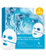 Collagen Face Mask, Bio-Collagen Real Deep Mask, Deep Collagen Overnight... - $246.15 MXN