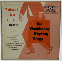 The Washboard Rhythm Kings 10” Record Volume 1 RCA X Vault Jazz Vintage 33 10 - £18.63 GBP