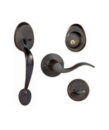 Dorence - Heavy Duty Single Cylinder Handleset with Wave Style Lever Handle - €59,69 EUR
