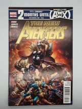 The New Avengers #21 Marvel Comics 2011 Captain America Spiderman Iron Man - £1.59 GBP