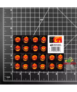 2016 USPS SHEET OF 20 FIRST CLASS FOREVER STAMPS HALLOWEEN JACK-O&#39;-LANTE... - $14.60