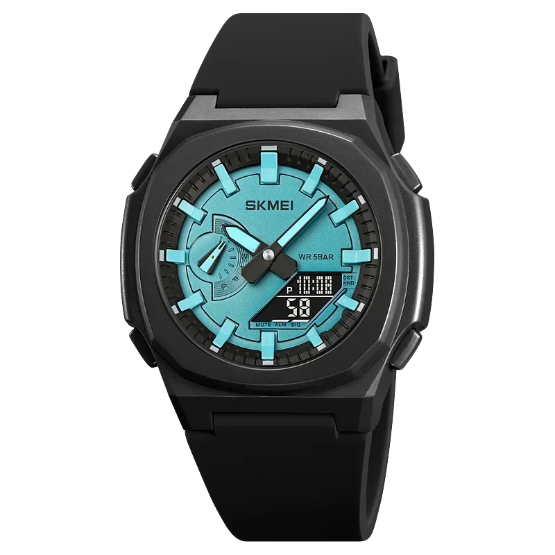 Men Countdown Chrono Wriswatch Waterproof Sport Watches 5 Alarms Date Cl... - $23.99