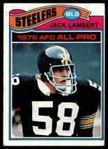 1977 Topps #480 Jack Lambert EX-B110 - £15.57 GBP
