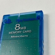 Playstation 2 8MB Memory Card MagicGate Blue Model SCPH-10020 - £7.86 GBP