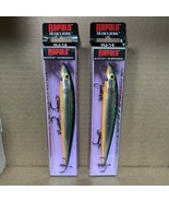 2 Rapala Husky Jerk Minnow Lures HJ14 Tennessee Shad 5/8oz 4-8’ - £15.02 GBP