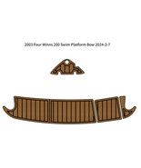 2003 Four Winns 200 Swim Platform Bow Pad Boat EVA Foam Faux Teak Floori... - $408.94 CAD