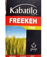 Fine Freekeh Organic Kabatilo For Soup 100% Natural 500 Gram فريكة ناعمة... - $75.88