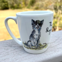 Churchill Queens Country Pursuits The Shepherd Dog Ceramic Coffee Mug 8 oz - £11.54 GBP