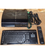 PlayStation 3 (CECHE01) Console &amp; 47 Game Collection &amp; MediaBoard Remote... - $1,370.11 CAD
