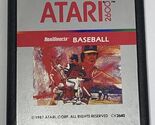 Real Sports Baseball (Atari 2600) 1982 Atari Inc.  - $7.00
