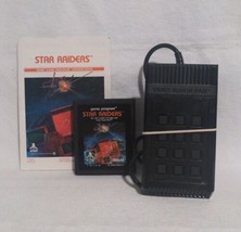Star Raiders CX2660 Atari 2600 Video Game + Touch Pad + Manual - Vintage 1982 - £14.08 GBP