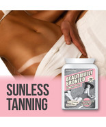 HOURGLASS GODDESS BEAUTIFULLY BRONZED TANNING TABLETS DEEP DARK TAN FAST - $47.65 CAD