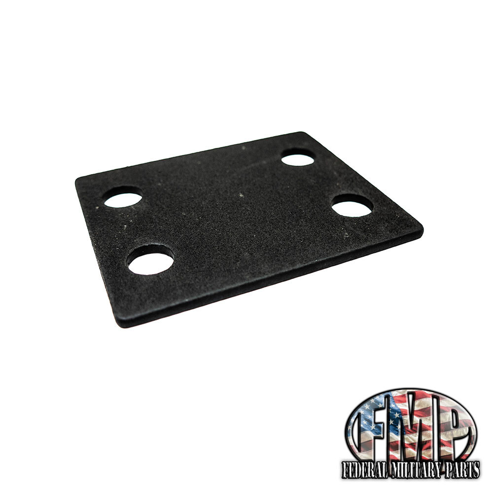 1 ORIGINAL HUMVEE (TM) PLATE AIRLIFT REAR BUMPER BRACKET SPACER PN 12338164 - $20.94