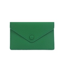 Customized Letters Pebble Pattern Premium Cow Leather Snap Style Wallet Ultra-Th - £58.69 GBP