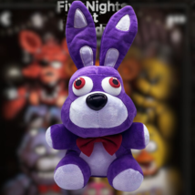 FIVE NIGHTS at FREDDY&#39;S Fnaf BONNIE Plush Stuffed Toy Doll Plushies Gift... - £21.92 GBP