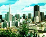 Panoramic View of San Francisco California CA Chrome Postcard UNP - $3.91