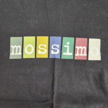Vintage 90s Mossimo Logo Black Short Sleeve T Shirt Men Sz L Made In USA... - $59.39