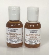 NEW KIEHL&#39;S Calendula Herbal Extract Alcohol-Free Toner, 1.4 fl. oz. - Lot of 2! - £11.95 GBP