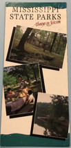 Mississippi State Parks Brochure BRO9 - £5.44 GBP