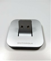 Motorola SYN2317A Desktop Stand Cradle Charger for H12 H680 H690 H695 - SILVER - £5.53 GBP