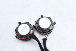 02-08 MINI COOPER DOOR HANDLE TWEETER SPEAKERS PAIR E5827 image 11