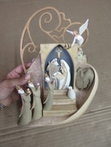 Vintage Legacy Of Love by Kim Lawrence Nativity Home Decoration Sculpture - £66.24 GBP