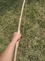 Wooden Bow, Slavic Bow, Handmade Bow,  Survival Bow, Traditional Bow. - $225.00