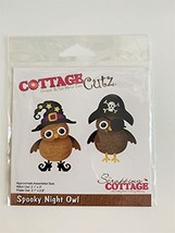 Cottagecutz Die-Spooky Night Owl 2.1&quot; To 3&quot; - £17.57 GBP