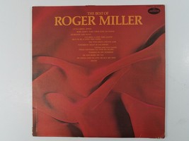 Roger Miller The Best Of Lp Vg SR-61361 Vinyl 1971 Record - £12.70 GBP
