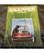 Vintage Snapper Walk Mowers Color Sales Brochure - $11.25