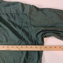 Tommy Hilfiger Shirt Men’s 17(34-35) Button Up Long Sleeve Green Cotton RN 15481 image 13