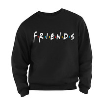 Friends Sweatshirt Cool Show Friends TV Vintage Pullover - £22.64 GBP