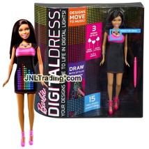 Year 2013 Barbie Digital Dress 12&quot; Doll African American Model NIKKI with Stylus - £46.92 GBP