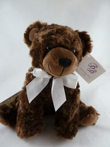 Ben Bridge Jewelers 2018 BENNY TEDDY BEAR 9 Inch Brown  Bear Mint with tag - £12.46 GBP