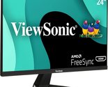 ViewSonic VX2467-MHD 24 Inch 1080p Gaming Monitor with 75Hz, 1ms, Ultra-... - £158.68 GBP+