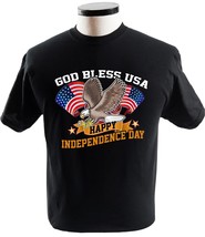 Patriotic Usa God Bless America God Bless The Usa Memorial Day 4th Of July - £13.63 GBP+