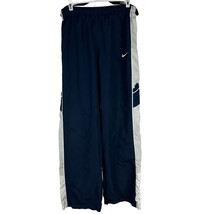 NIKE Boys Athletic Pants Swoosh Size XL 381520-451 Navy / White - EUC - £12.34 GBP