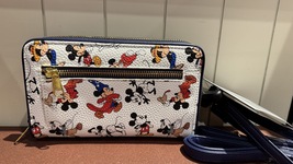 Disney Parks Mickey Mouse Through the Years Wallet NEW image 2