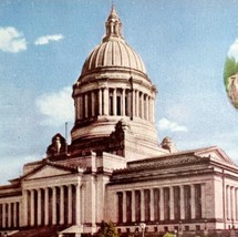 Washington State Capitol Postcard Olympia c1960-70s Armed Forces PCBG8C - £15.61 GBP