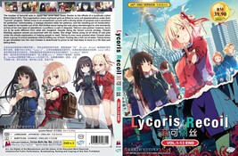 Anime Dvd~English Dubbed~Lycoris Recoil(1-13End)All Region+Free Gift - £13.93 GBP