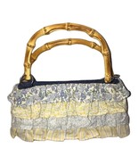 Gymboree Floral Patchwork Vintage Girls Purse - $328.43 MXN