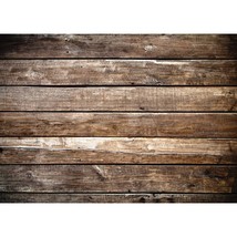 8X6Ft Photography Backdrop Brown Wood Backdrops Photography Wood Floor W... - $48.99