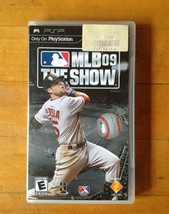 Mlb 09: The Show - Play Station Psp Empty Case With Manual/ Case Only - $7.91