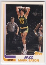 M) 1993 NBA Topps Archives Basketball Trading Card - Mark Eaton #25 - £1.57 GBP