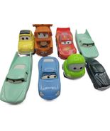 8 Fun Comic Hard Plastic Car Toys Disney &amp; Pixer Diecast - €22,41 EUR