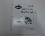 1997 Mack Camions Carburant Economie Workbook Manuel Vitrail Usine OEM O... - $24.47